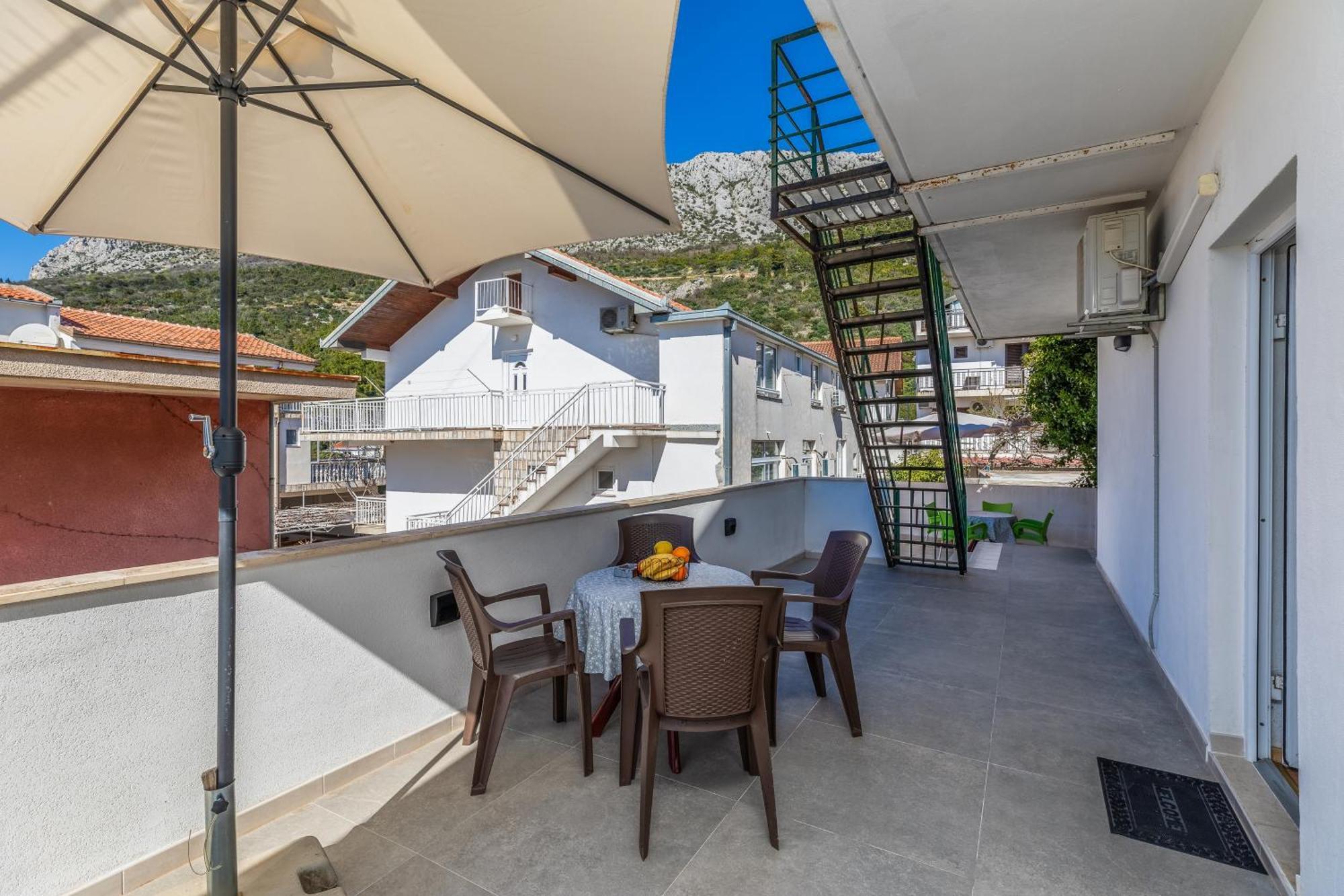 Apartments With A Parking Space Podaca, Makarska - 6050 Exterior photo